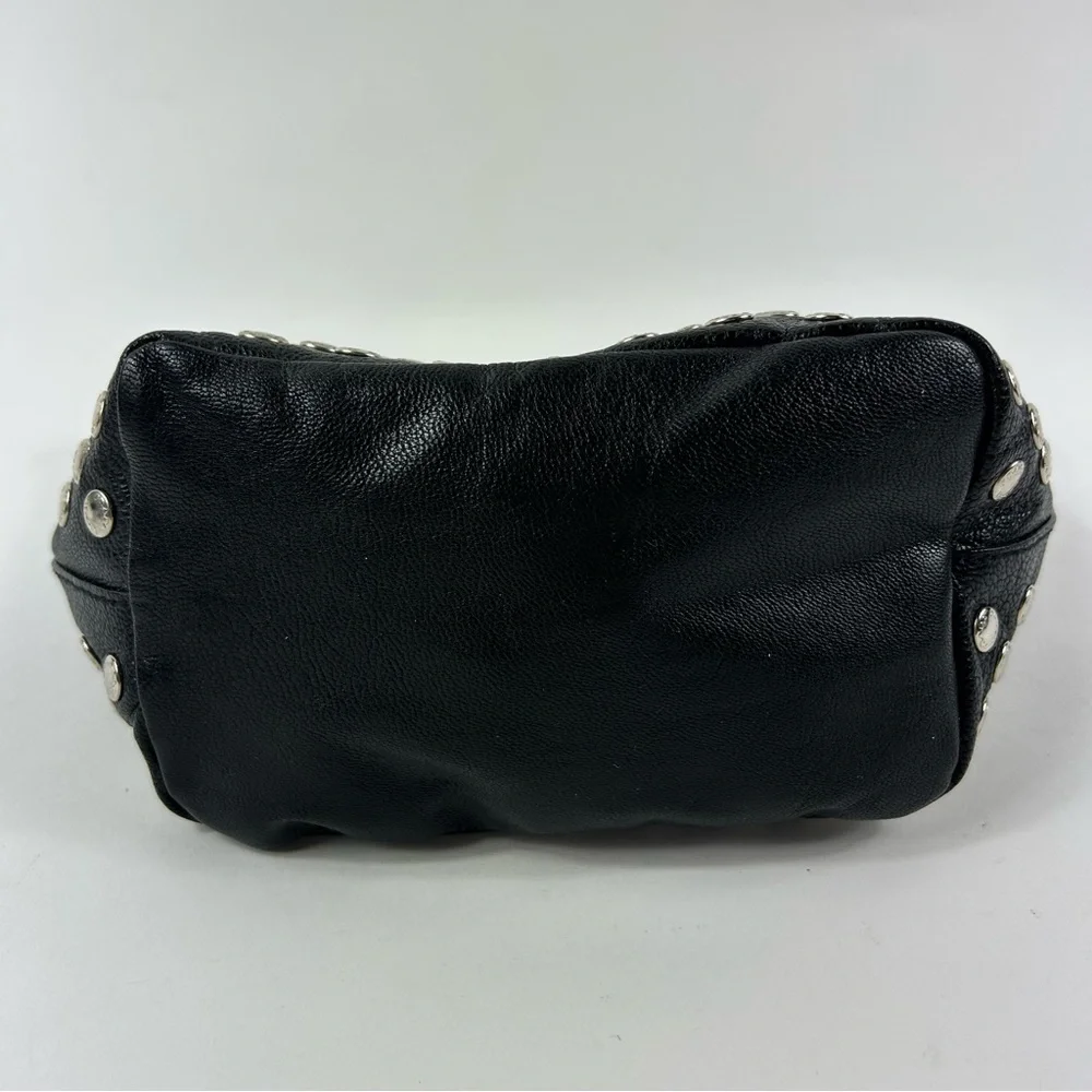 Rare Prada Vintage Antic Stud-Embellished Pochette - Picture 11 of 11